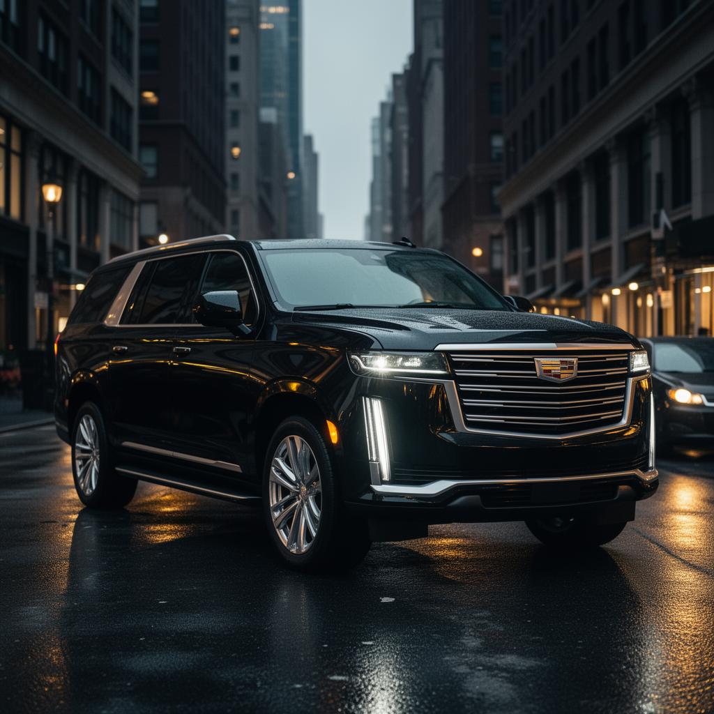 Cadillac Escalade ESV luxury chauffeur SUV